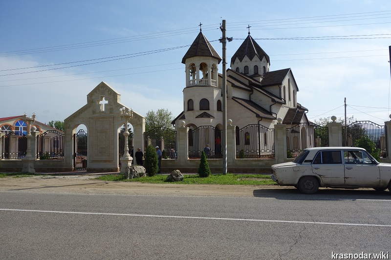 Отрадная, церковь Святых Апостолов