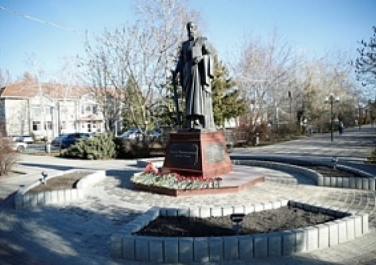 Павловская, Памятник Святому первоверховному апостолу Павлу