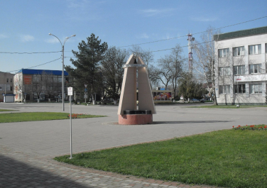 Северская, Монумент ликвидаторам последствий ЧАЭС