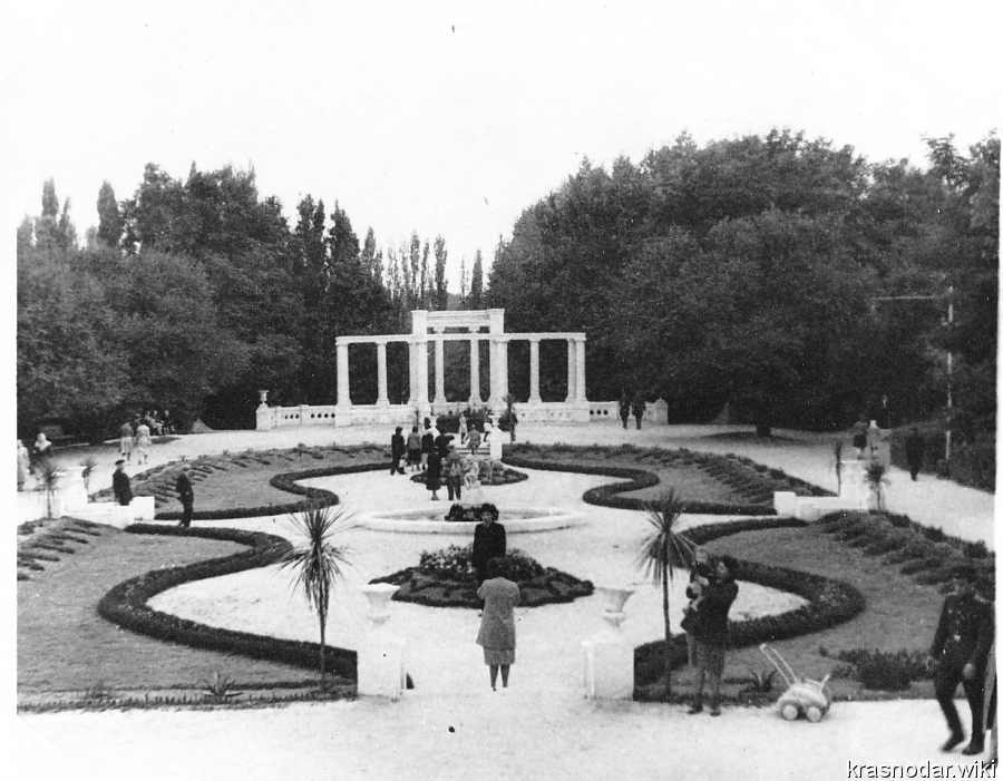 Краснодар, парк им. Горького