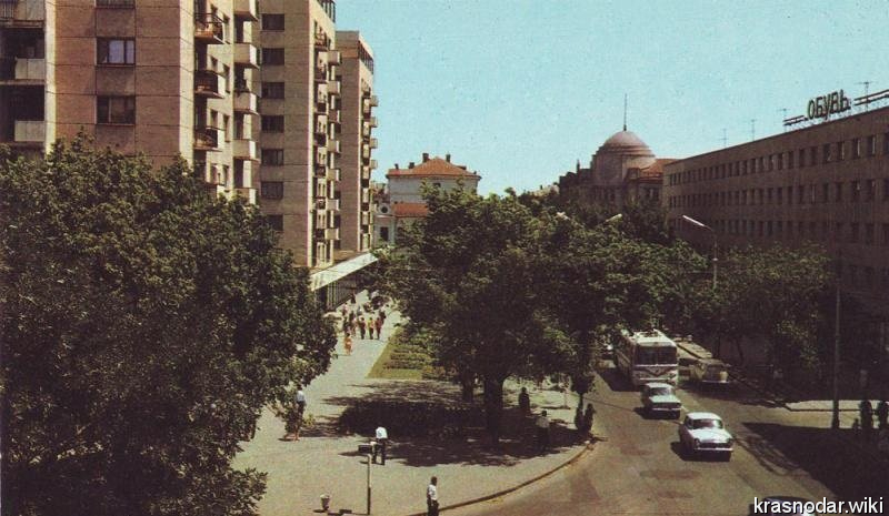 Краснодар, Аэродромная улица
