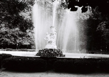 Краснодар, фонтан "Каменный цветок" 1978 г