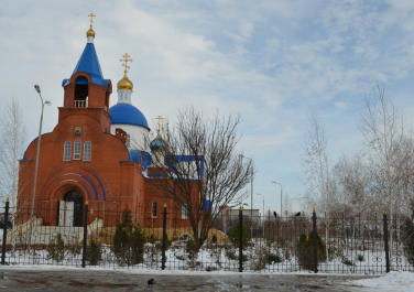 Староминская, Свято-Покровский храм, Современные, Цветные, Профессиональные
