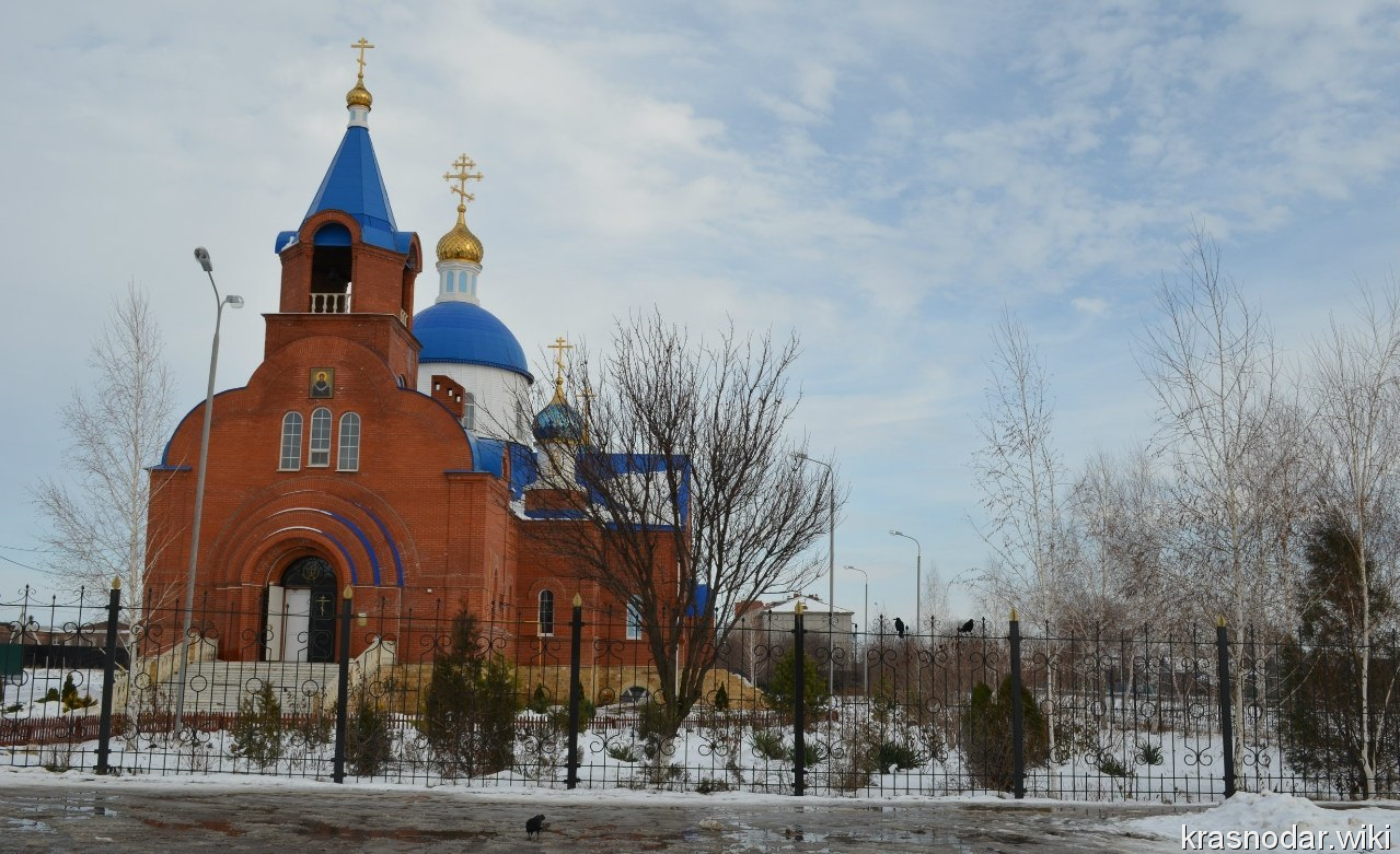 Староминская, Свято-Покровский храм