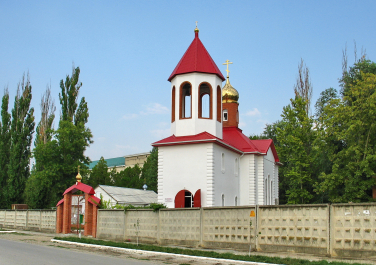 Приморско-Ахтарск, Церковь