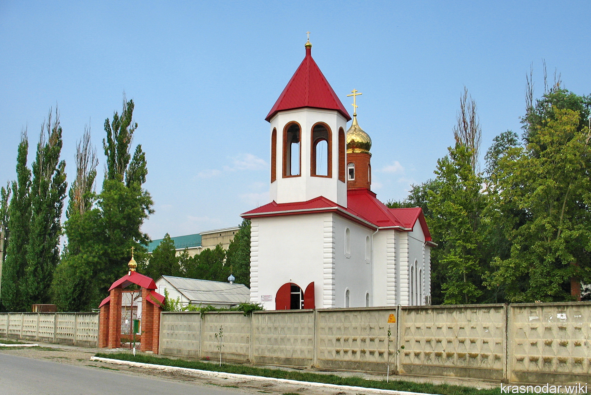 Приморско-Ахтарск, Церковь