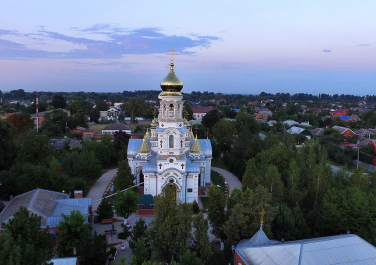 Славянск-на-кубани, Свято-Успенский собор