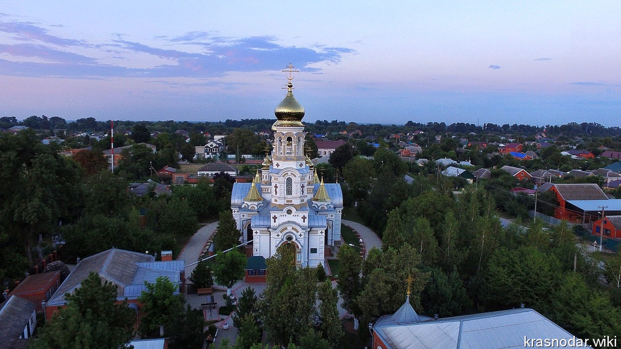 Славянск-на-кубани, Свято-Успенский собор