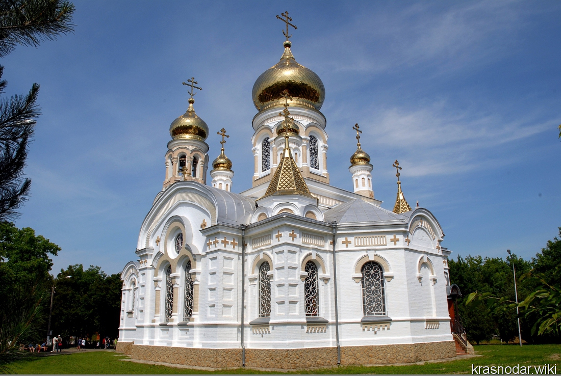 Славянск-на-кубани, Свято-Успенский собор