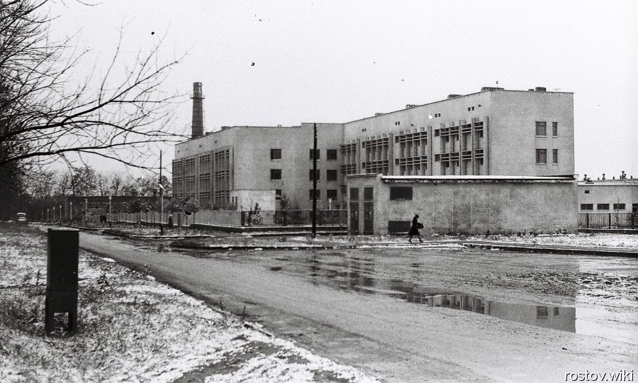 Краснодар, детская инфекционная больница 1979 г