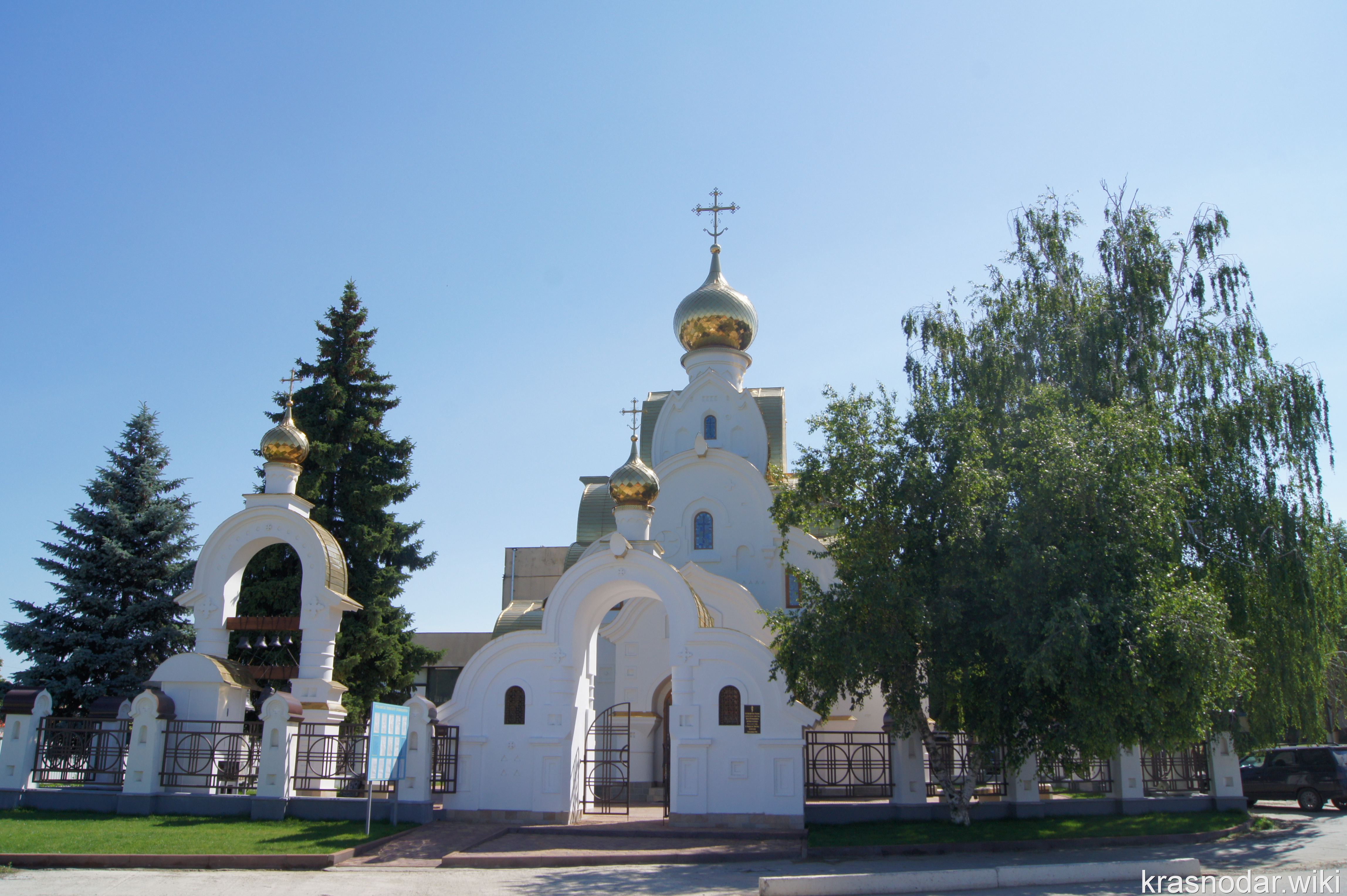 Тбилисская, Храм Св.Апостола Андрея Первозванного