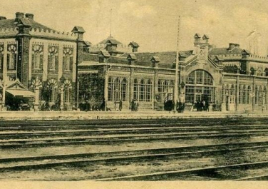 Краснодар, старый вокзал, История, Черно-белые, Вокзалы