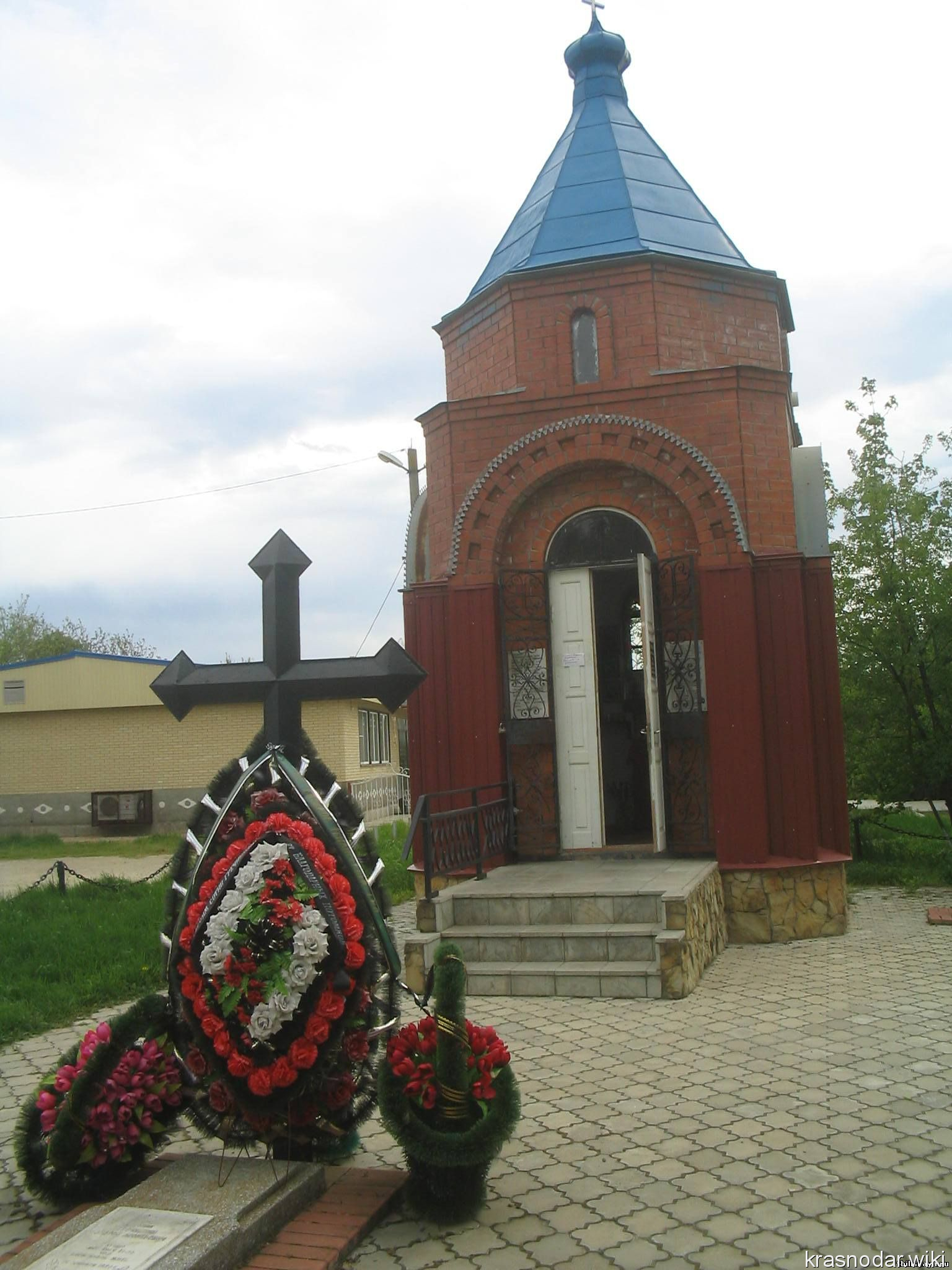 Тбилисская, Часовня казакам сотни Гречишкина
