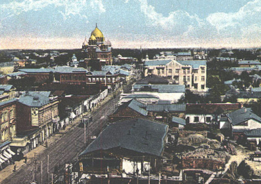 Краснодар, вид города с западной стороны