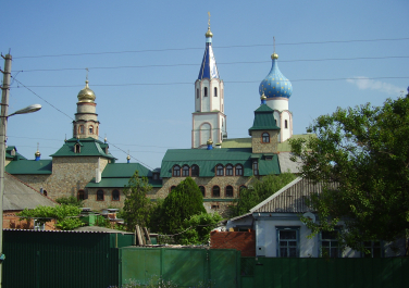 Тимашёвск, Свято-Духов монастырь