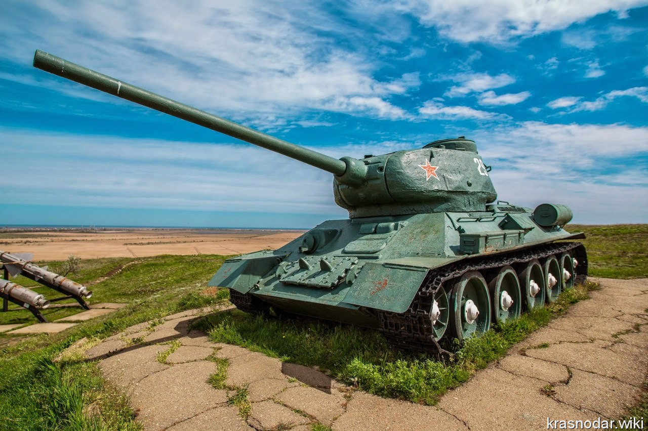 Темрюк, музей 'Военная горка'