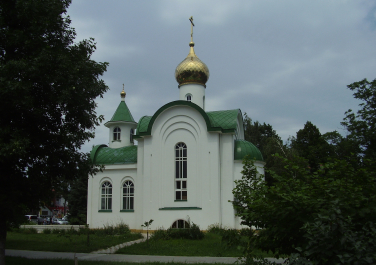 Тимашёвск, Церковь