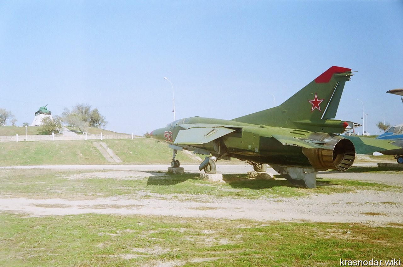 Темрюк, музей 'Военная горка'