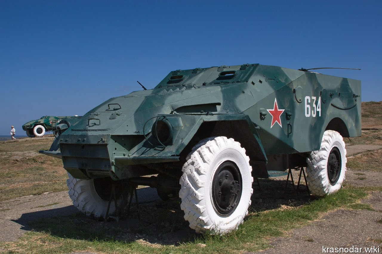 Темрюк, музей 'Военная горка'