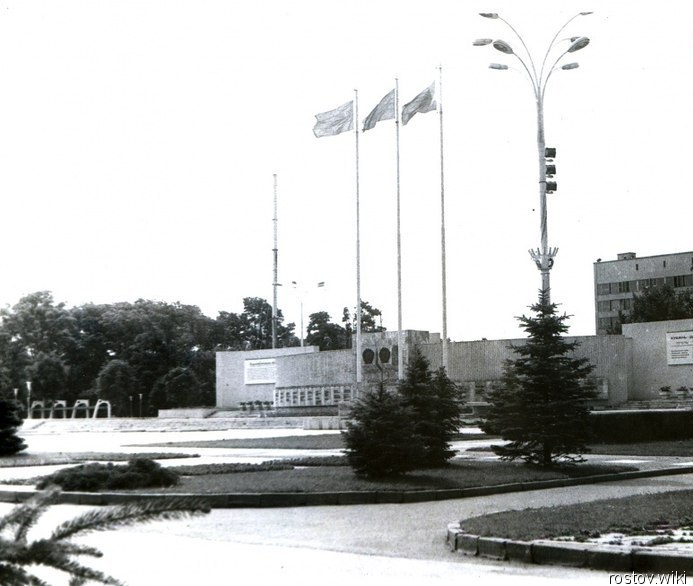 Краснодар, Площадь труда 1978г