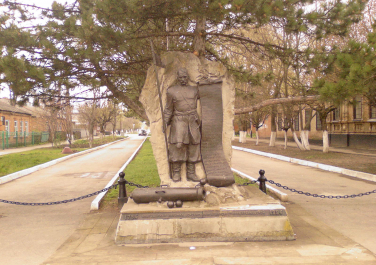 Старощербиновская, Памятник Казакам