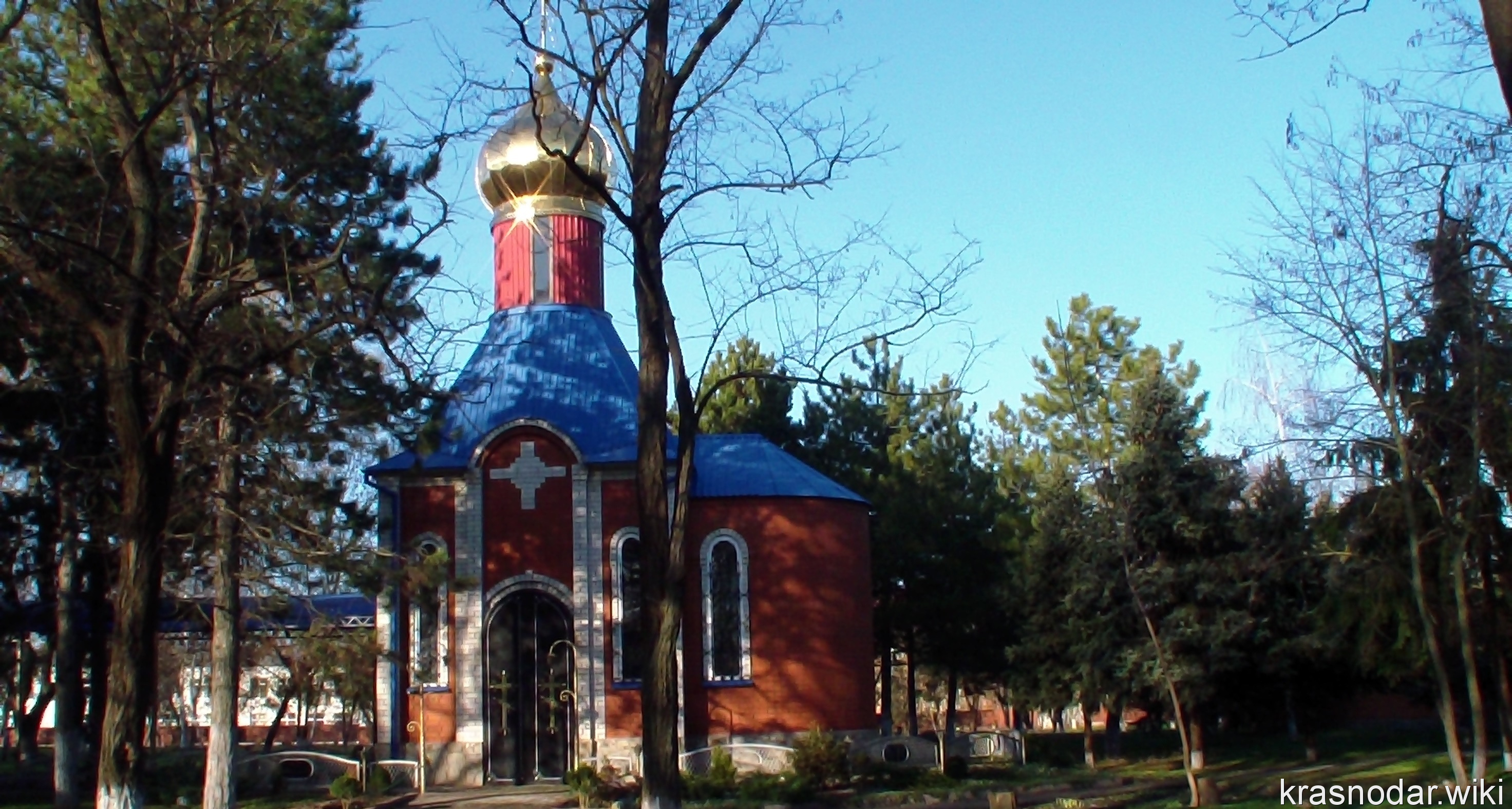Старощербиновская, Часовня в станице