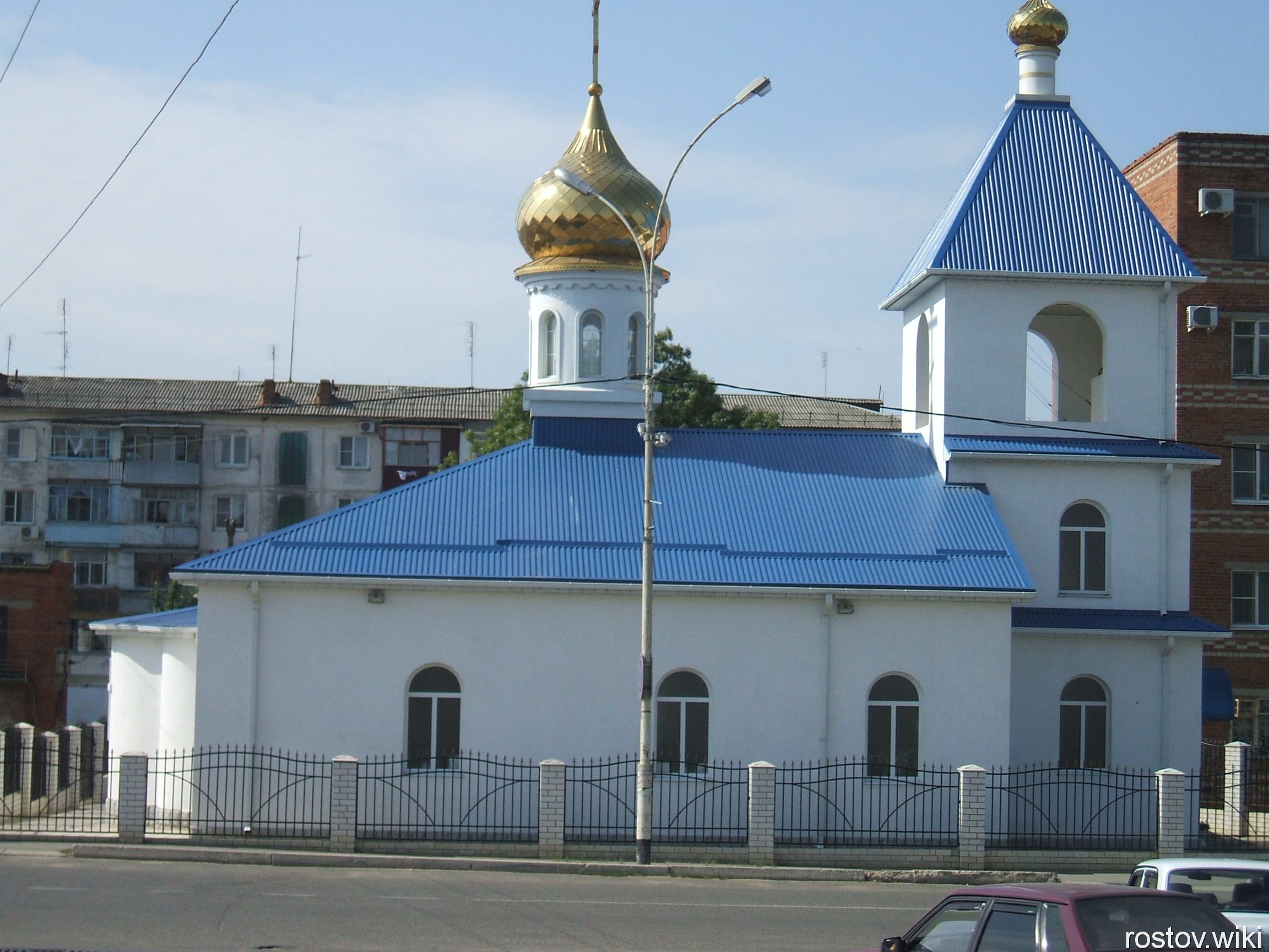 Темрюк, Церковь Александра Невского