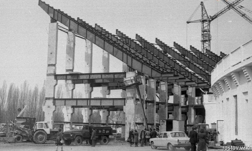 Краснодар, реконструкция стадиона "Кубань"