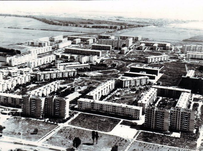 Краснодар, микрорайон гидростроителей