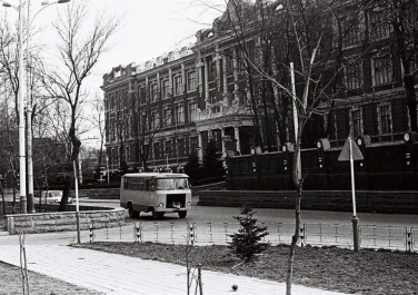 Краснодар, военное училище, 1978 г.