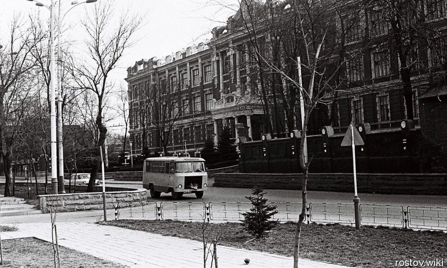 Краснодар, военное училище, 1978 г.