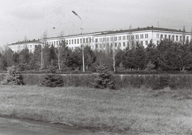 Краснодар, Кубанский сельскохозяйственный институт, 1978 г