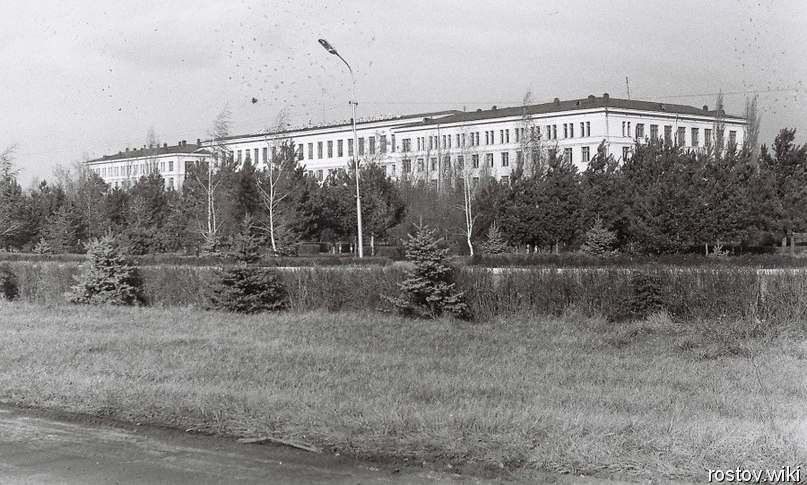 Краснодар, Кубанский сельскохозяйственный институт, 1978 г