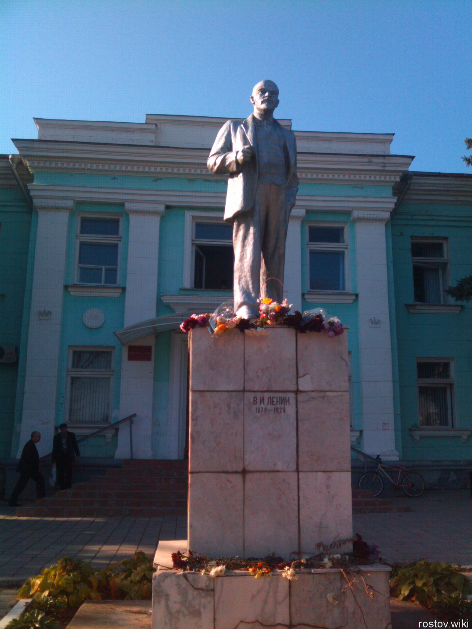 Усть-Лабинск, Памятник В.И. Ленину
