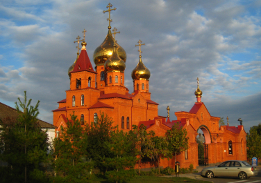 Усть-Лабинск, Свято-Сергиевский храм