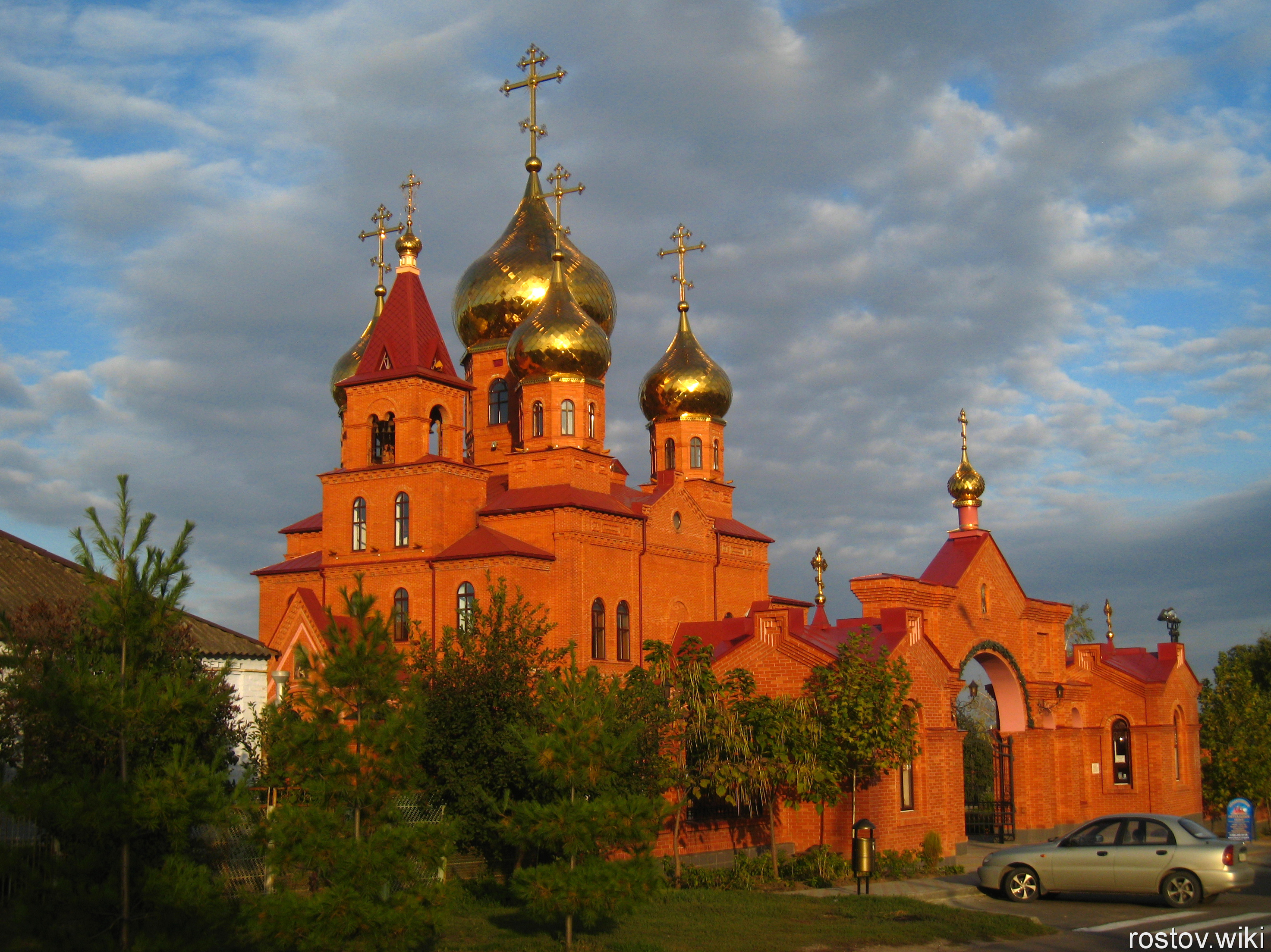 Краснодар Вики - Усть-Лабинск, Свято-Сергиевский храм