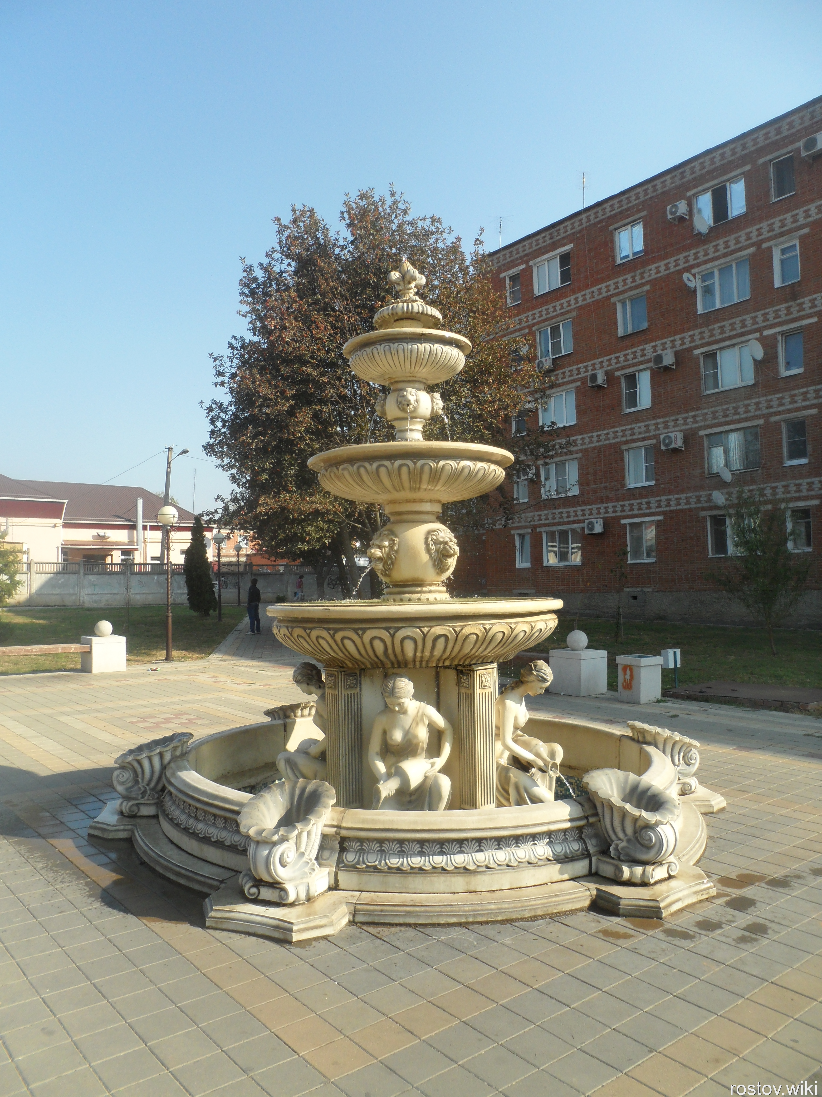 Усть-Лабинск, Фонтан