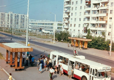 Краснодар, ул Сормовская 1983 г., История, Цветные, Солнечно