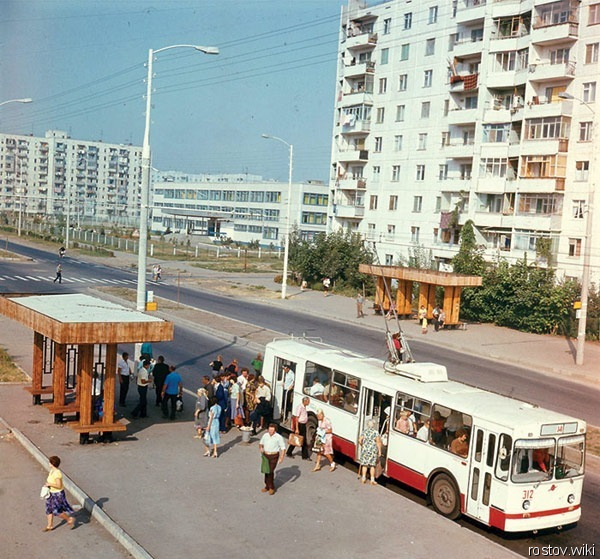 Краснодар, ул Сормовская 1983 г.
