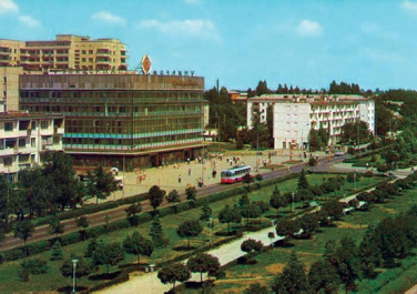 Краснодар, универмаг "Краснодар" 1974г