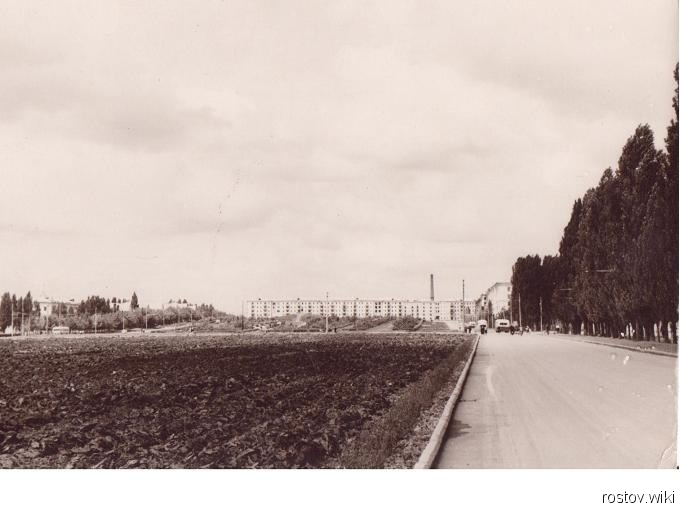 Краснодар, вид на перекресток