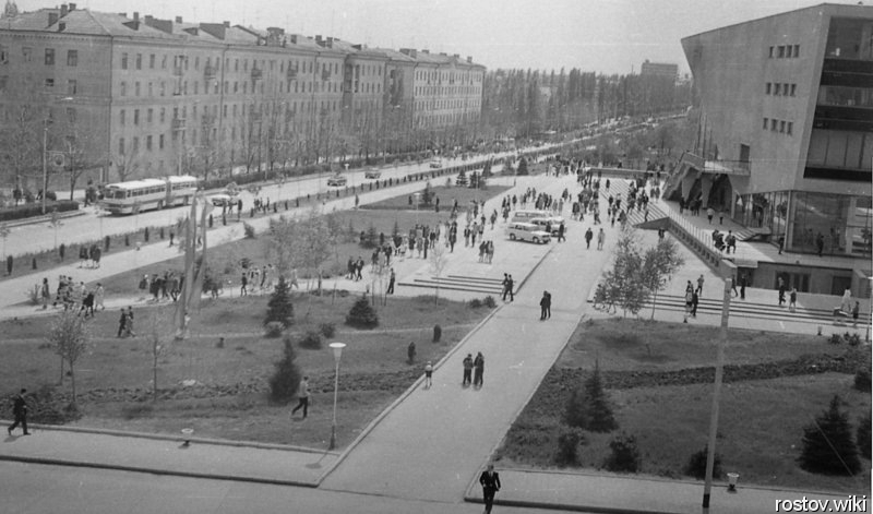Краснодар, кинотеатр "Аврора"