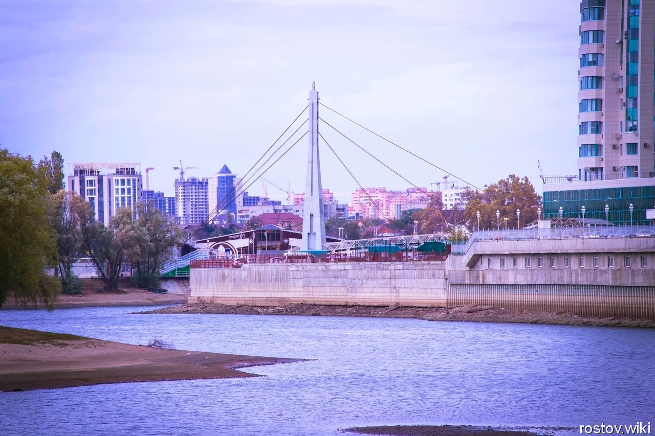 Краснодар, Мост Поцелуев