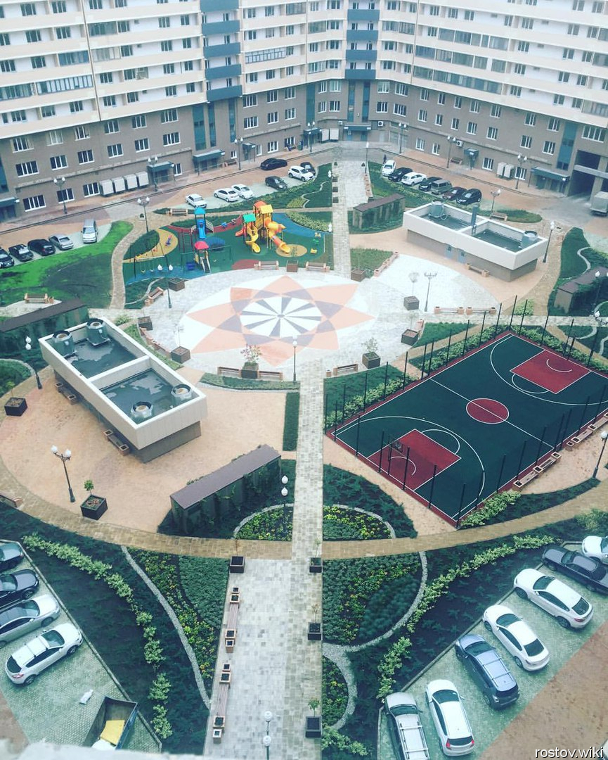 Краснодар, двор в кранодаре